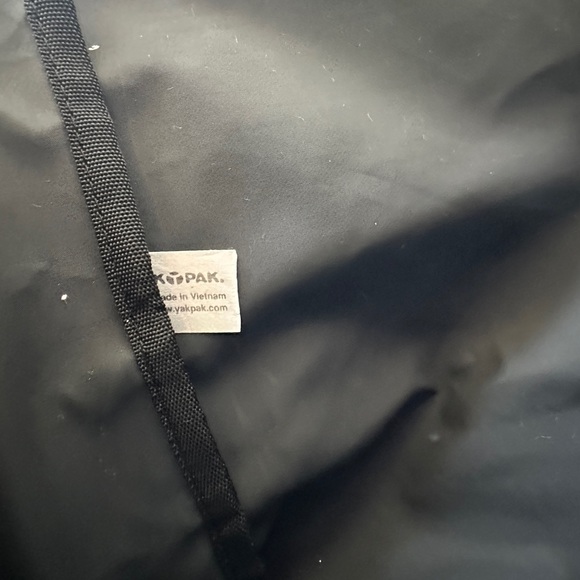 Dickies Checkered Messenger Bag Flap Front Hook & Loop Closure Adjustable Strap - Picture 14 of 16